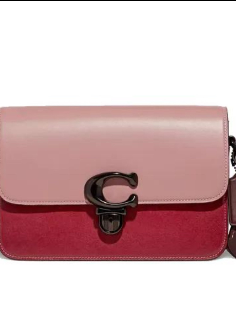 Coach Studio Shoulder Bag in Colorblock, style C6638